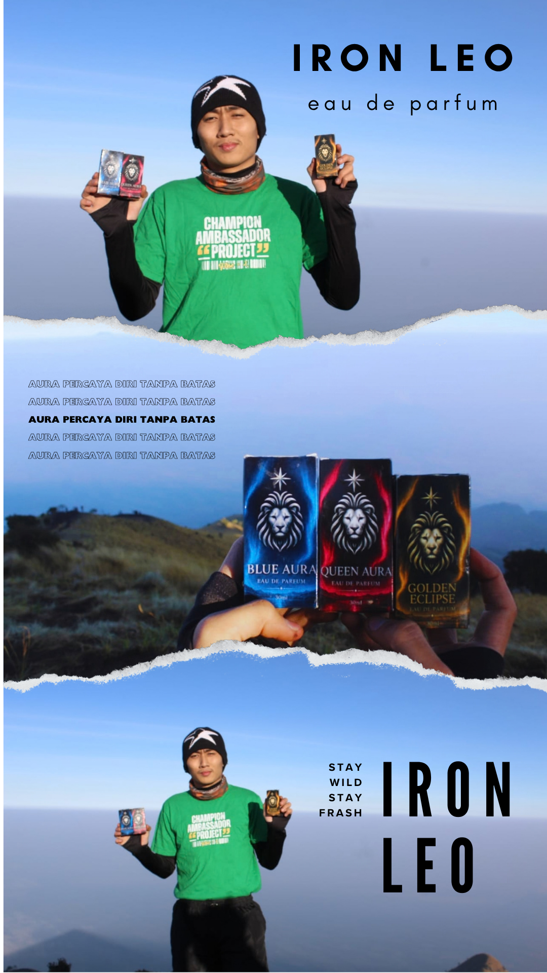 Dokumentasi Meracik Parfum Lokal Sendiri