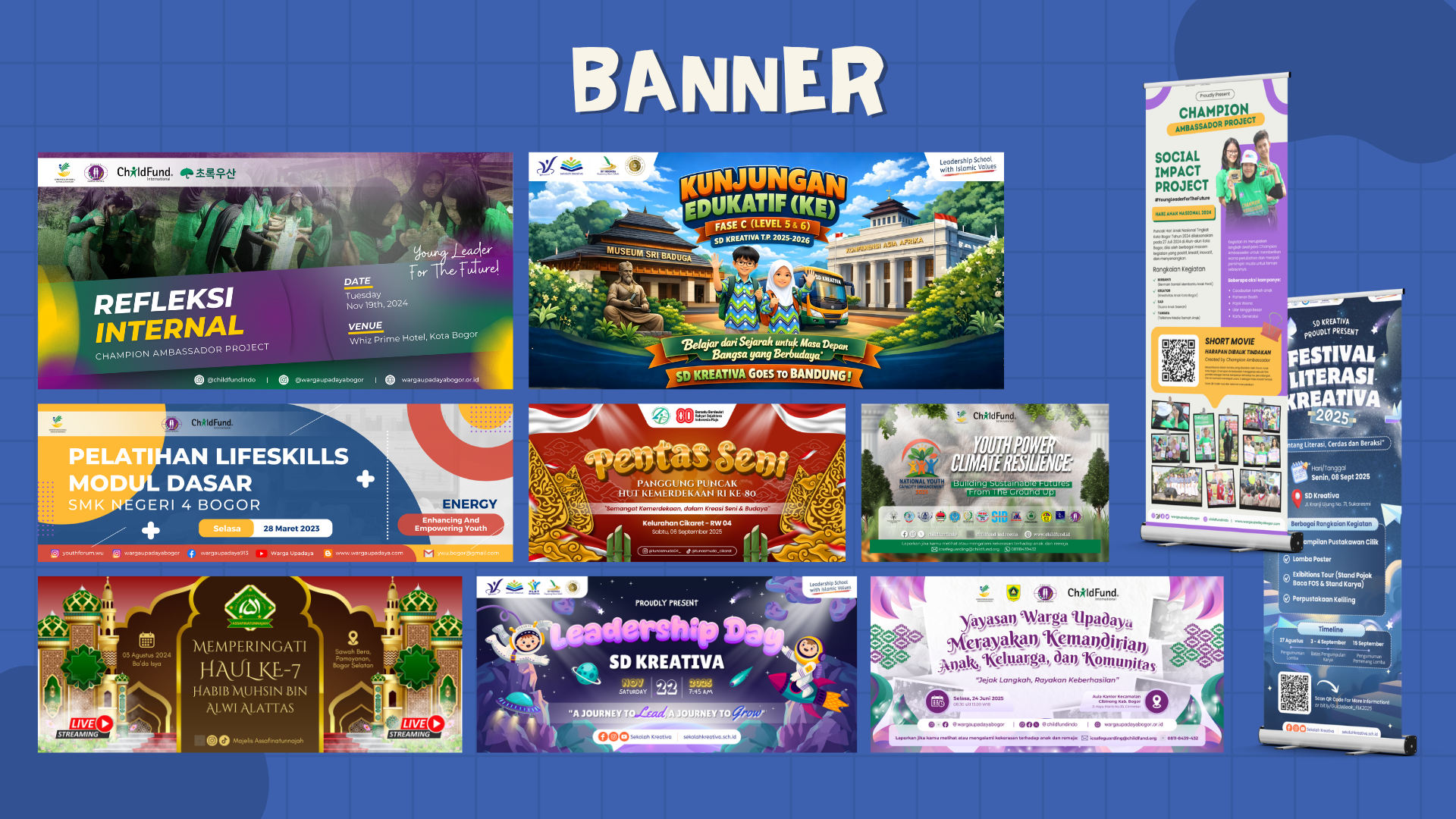 Dokumentasi Desain Banner