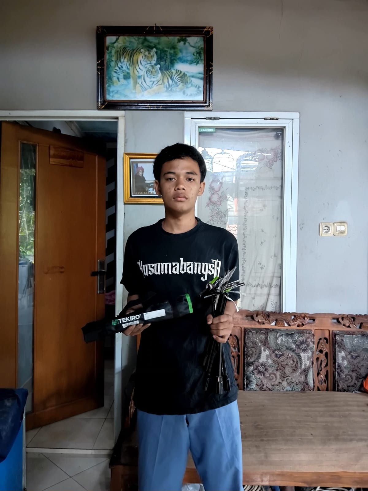 Dokumentasi Memperbaiki motor