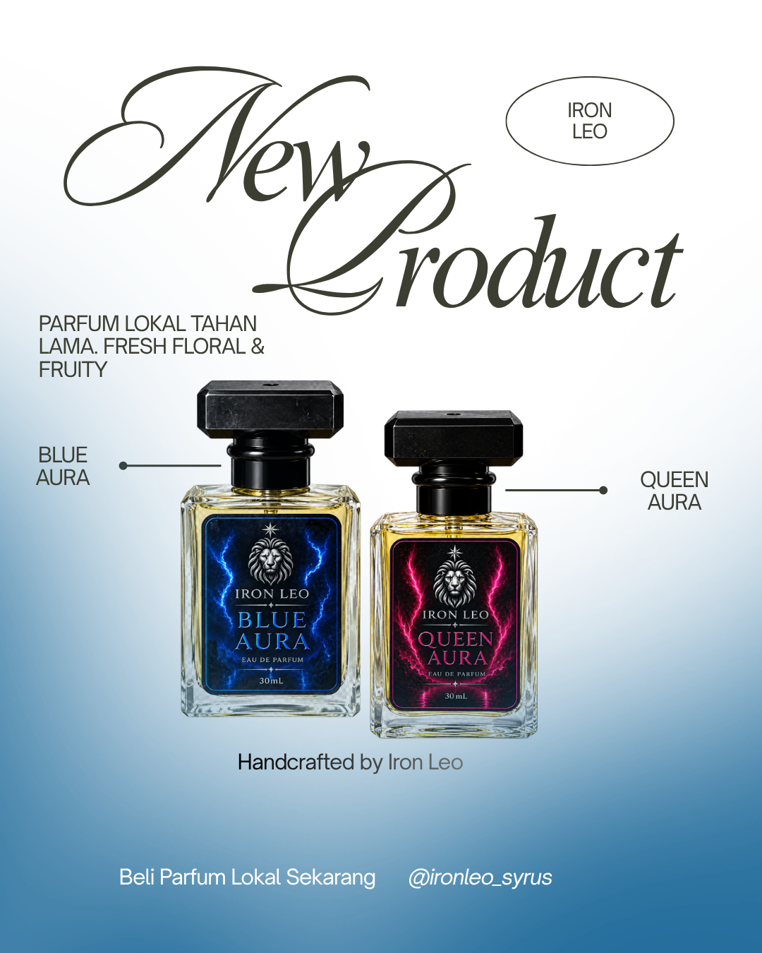 Dokumentasi Meracik Parfum Lokal Sendiri