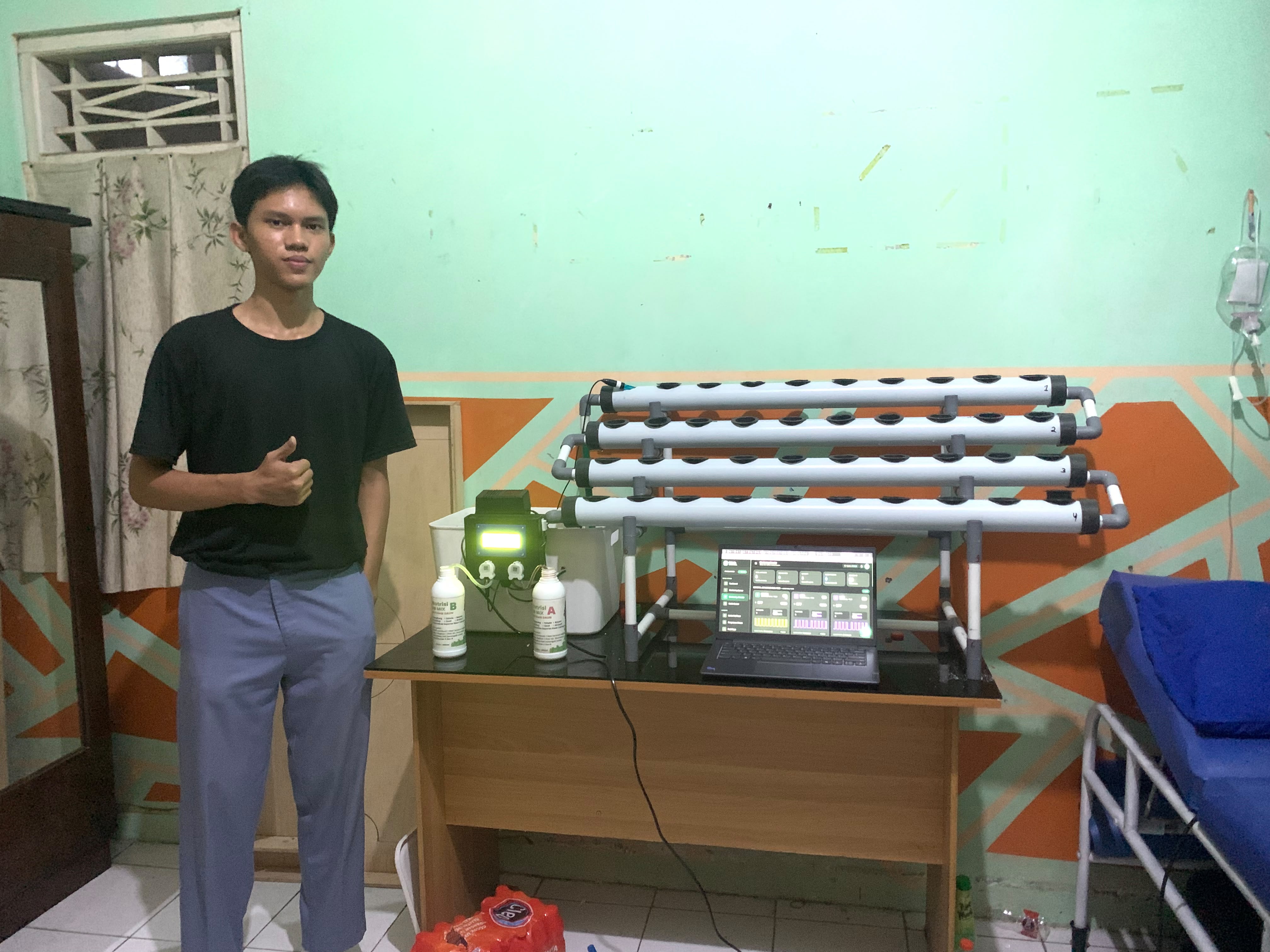 Dokumentasi Smart Hidroponik